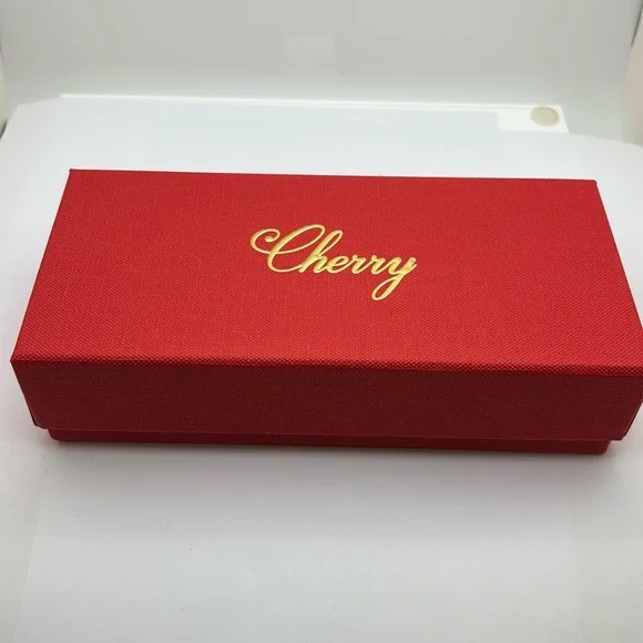 Cherry LA Honey Tortoise Acetate Sunglasses Made in Japan  display picture 1
